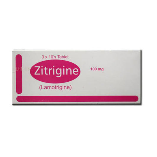 Zitrigine 100Mg Tab 30S
