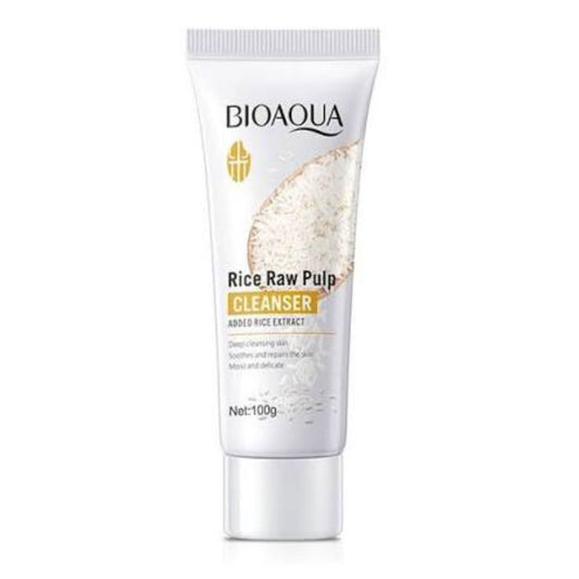 Bioaqua Rice Raw Pulp Cleanser 1S