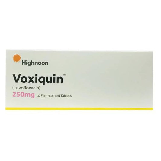 Voxiquin 250Mg Tab 10'S