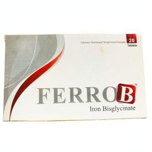 Ferro B Tab 20'S