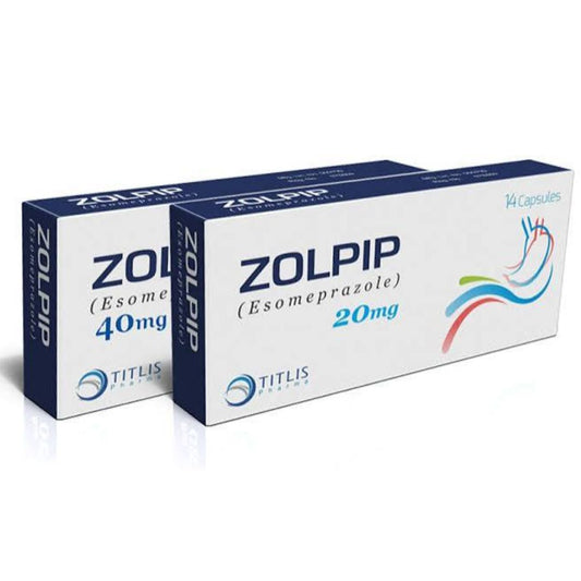 Zolpip 20Mg Cap 14S