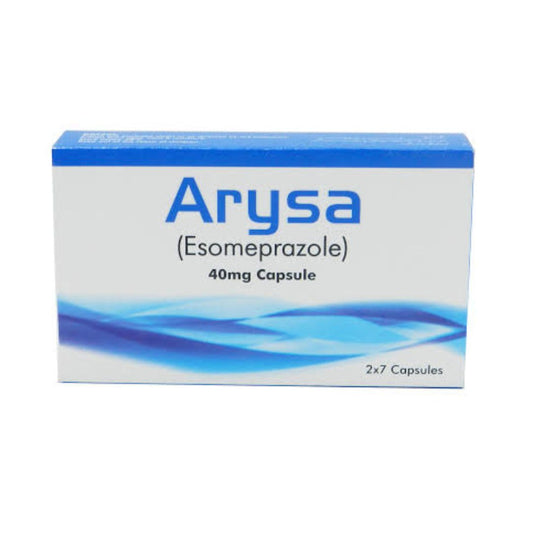 Arysa Cap 40 Mg 14'S