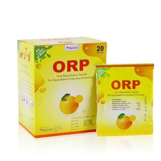 Orp Sachets Orange 20'S