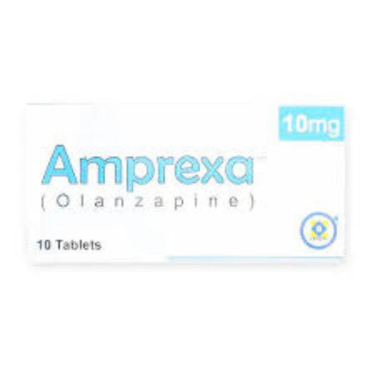 Amprexa 10Mg Tab 10'S