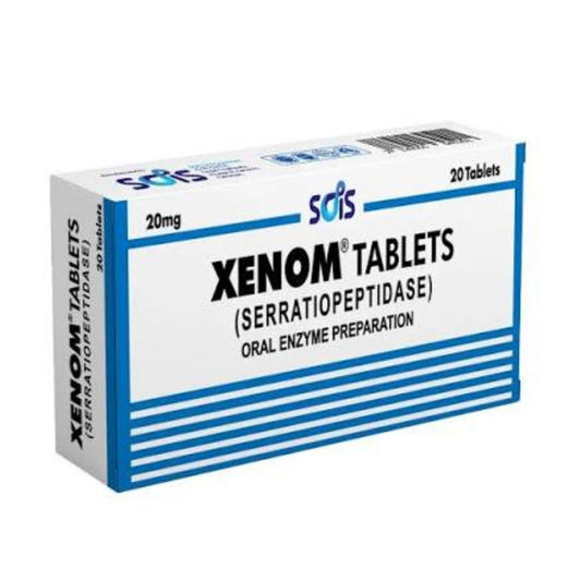 Xenom Tablet 20'S