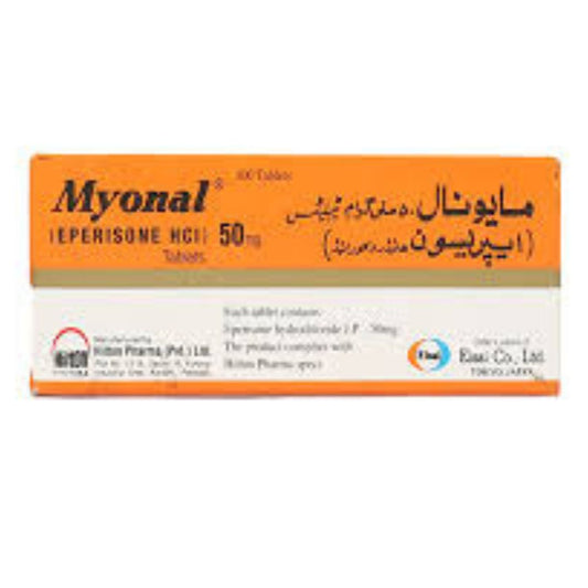 Myonal Tab 100'S
