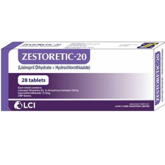 Zestoretic- 20 Tab 28'S