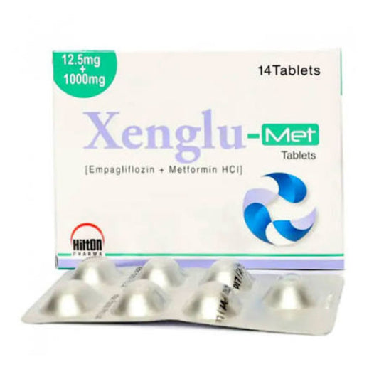 Xenglu-Met 12.5+1000 Mg Tab 28'S