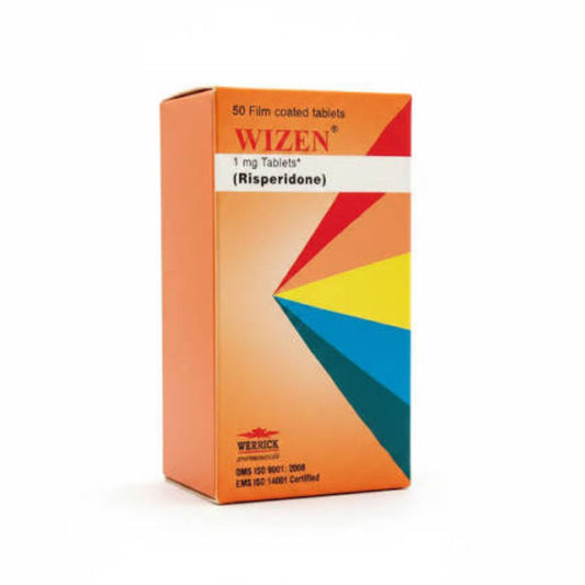 Wizen Tab 1 Mg 5X10'S