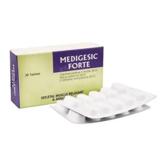 Medigesic Tab Forte 30'S