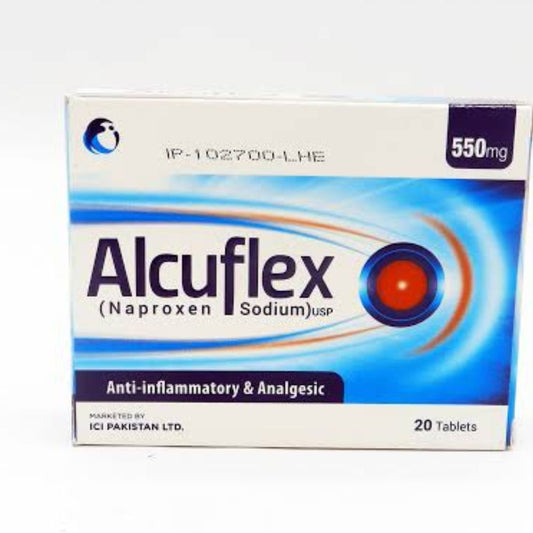 Alcuflex 550Mg Tab 50'S