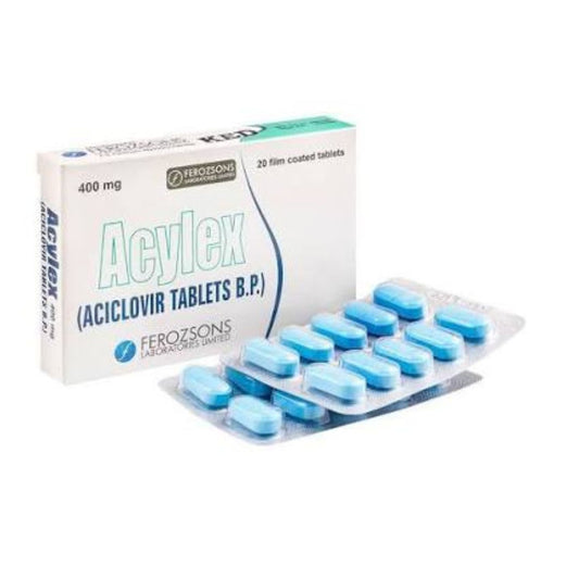 Acylex Tab 400 Mg 2X10'S