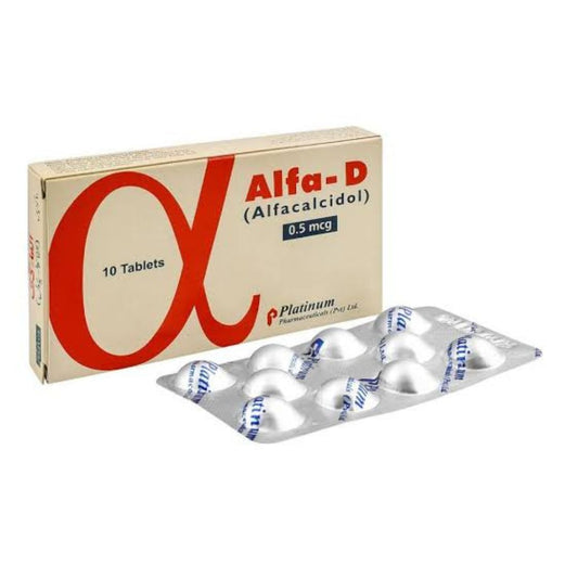 Alfa-D Tab 0.5 Mcg 30S