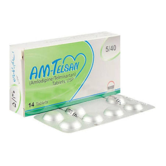 Am-Telsan Tab 5/40 Mg 14'S