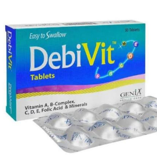Debivit Tab 30'S