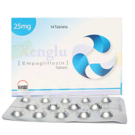Xenglu 25Mg Tab 28'S