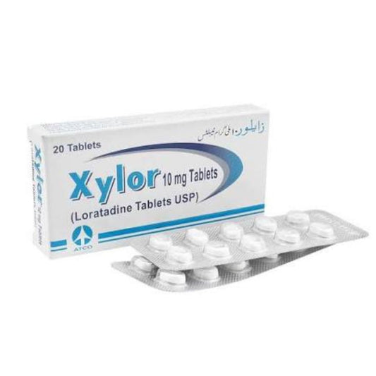 Xylor 10Mg Tab 20 S