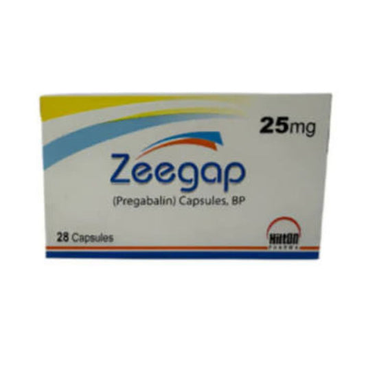 Zeegap 25Mg Cap 28'S
