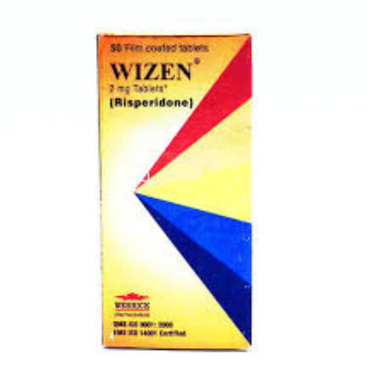 Wizen Tab 2 Mg 5X10'S