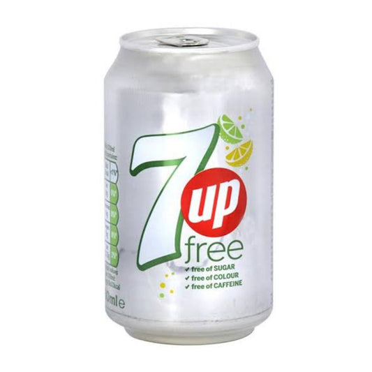 7Up Zero Can Sugar Free 1'S