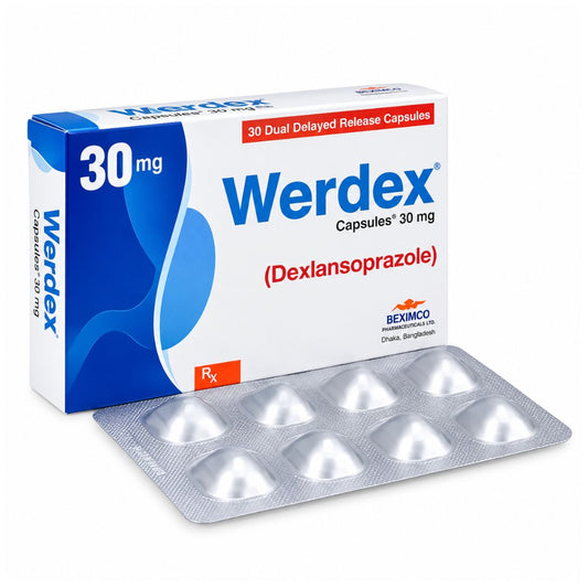 Werdex 30Mg Cap (Dexlansoprazole)