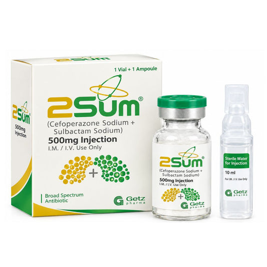 2Sum Im/Iv انجکشن 500Mg 