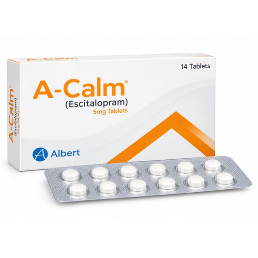 A-Calm 5Mg (1 Box = 14 Tablets)