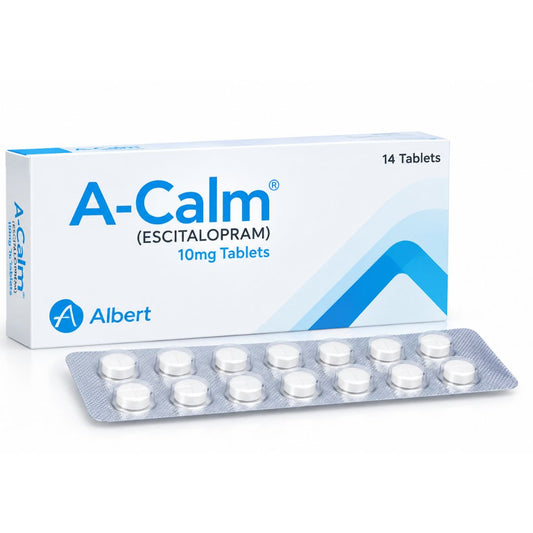 A-Calm 10Mg Tablets (1 Box = 14 Tablets)