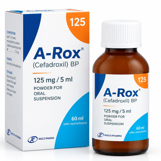 A-Rox Syp 125Mg/5Ml 60Ml 1S