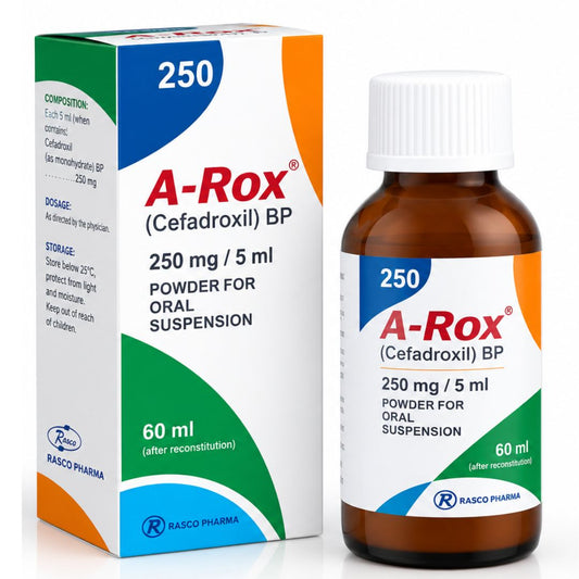 A-Rox Syp 250Mg/5Ml 60Ml 1S