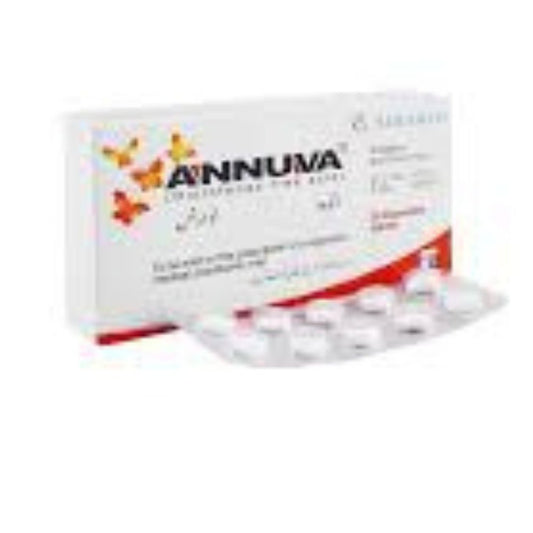 Annuva Tab 50 Mg 2X10'S