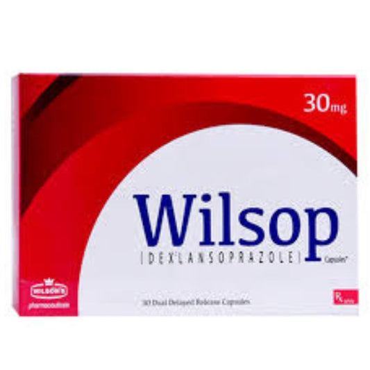 Wilsop 30Mg Cap 30S