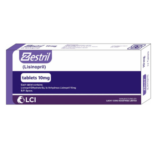 Zestril 10Mg Tab 14 S