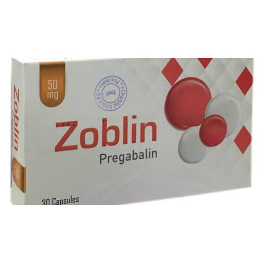 Zoblin 50Mg Cap