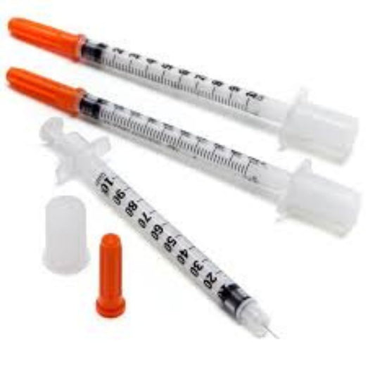 Omnican Insulin Syringe 1Cc 100S