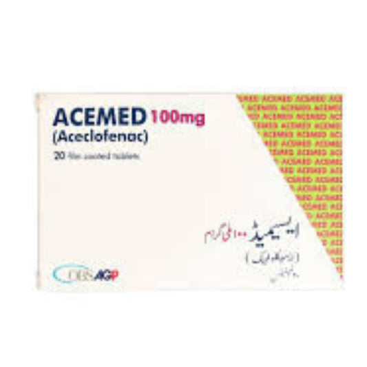 Acemed 100Mg 20Tab