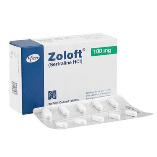 Zoloft 100Mg Tab