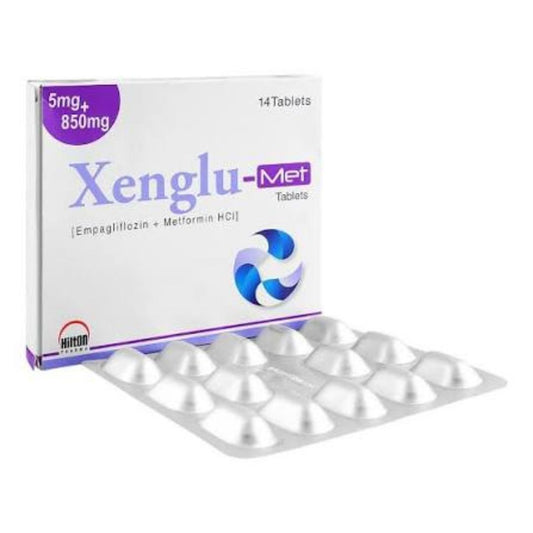 Xenglu-Met 5Mg/850Mg Tab 14S