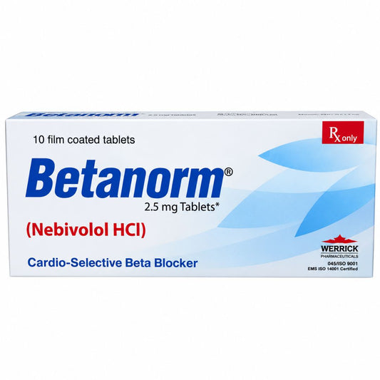Betanorm 2.5Mg Tab 14S