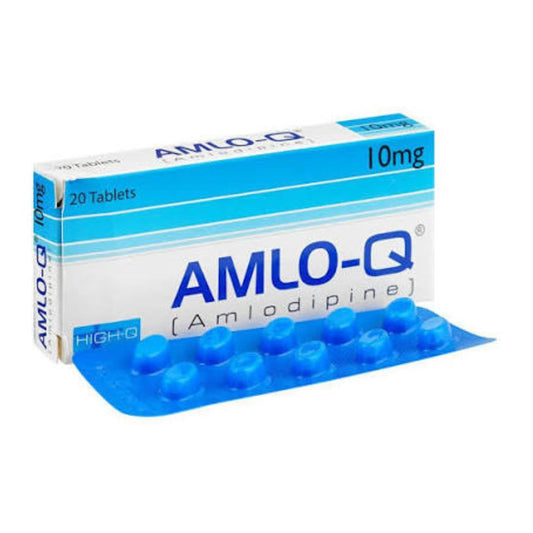 Amlo-Q 10Mg Tab 20 S