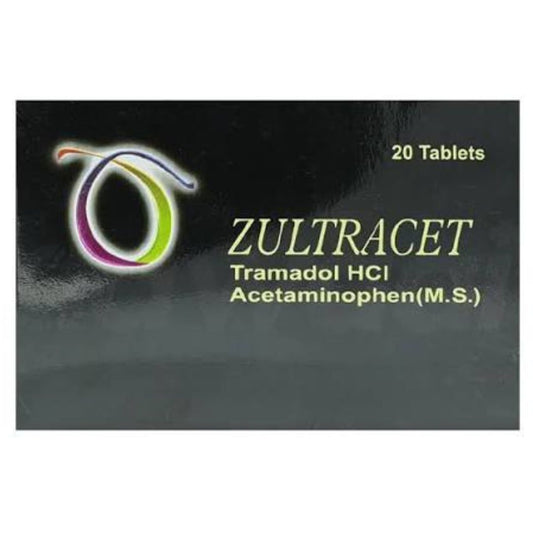 Zultracet Tab 20'S