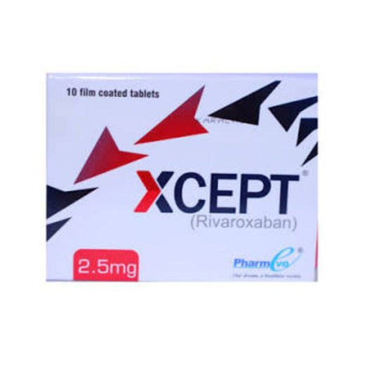 Xcept 2.5Mg Tab 10S