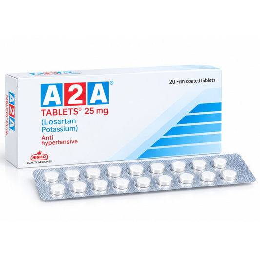 A2A 25Mg Tab 20'S