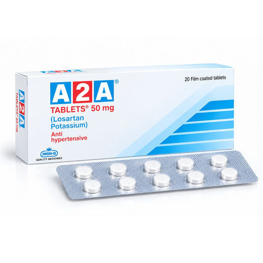 A2A 50Mg Tab 20 S