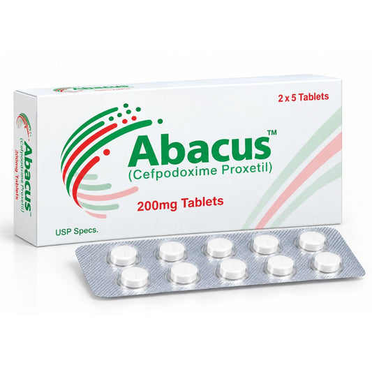 Abacus 200Mg Tab 10'S