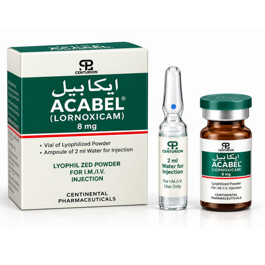 Acabel 8Mg Inj 1'S