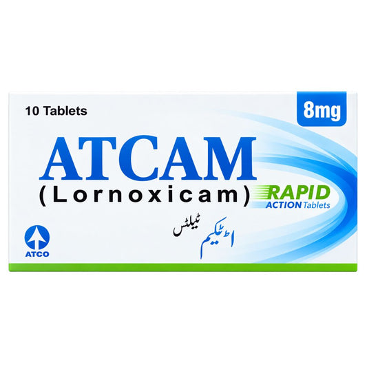 Atcam 8Mg Tab 10S