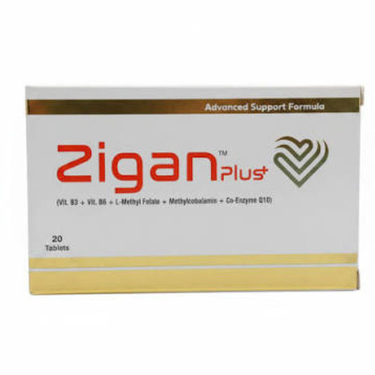 Zigan Plus Tab 20'S