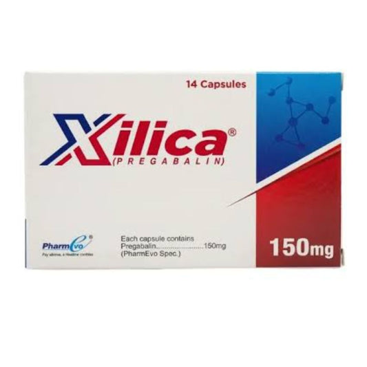 Xilica 150Mg Tab 14'S