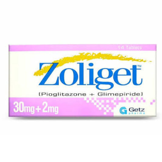 Zoliget 30 2Mg Tab